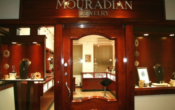 Mouradian jewelry store
