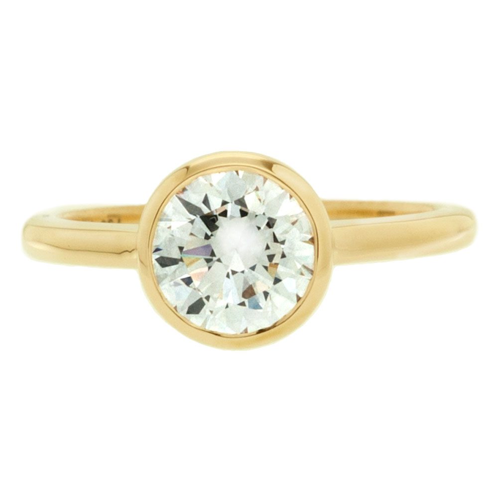 18-Karat-Yellow-Gold-Bezel-Diamond-Engagement-Ring1 (1) 18-Karat-Yellow-Gold-Bezel-Diamond-Engagement-Ring1 (1)